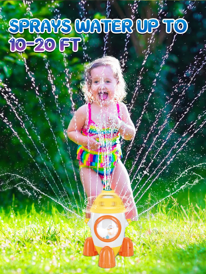 Rocket Blaster™ – Zomerknal Plezier –  Raket Fontein
