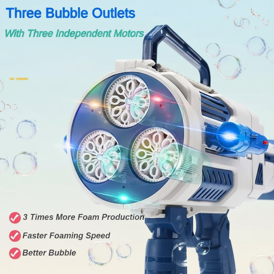 Light Up Bubble Gun – Speels & Muziek – Bellenblaas Pistool