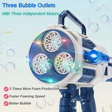 Light Up Bubble Gun – Speels & Muziek – Bellenblaas Pistool