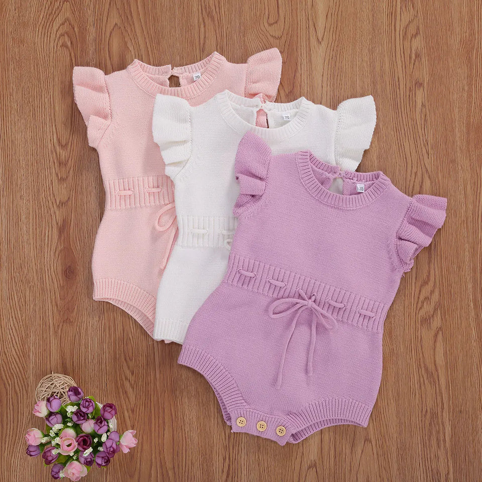 Mini Fashion™ - Luchtig & Lief - Meisjes Baby Jumpsuit