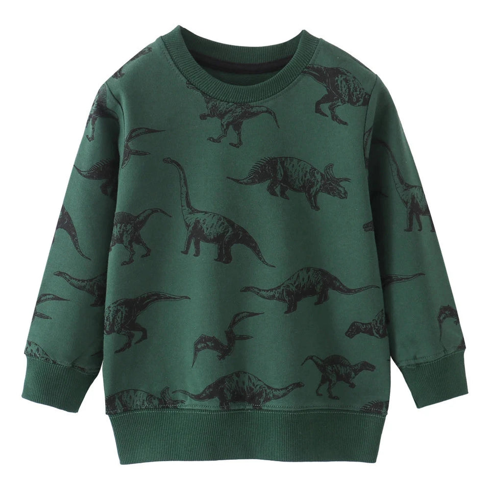 Mini Fashion™ - Geweldige Printen - Sweater