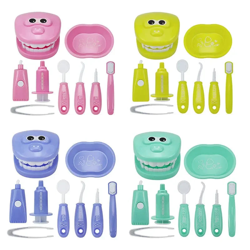 Tooth Time™ – Lachen & Leren – Tandarts Set Kinderen