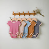 Mini Fashion™ - Leuke Kleurencombinaties - Baby Romper