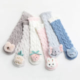 Mini Fashion™ - Extra Warm - Lange Baby Sokjes