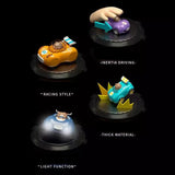 Push Car™ – Flitsend Raceplezier – Speelgoedauto