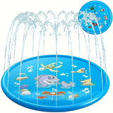 Water Fun Pad™ – Zomerfeestje Gazon – Fontein Water Zwembad
