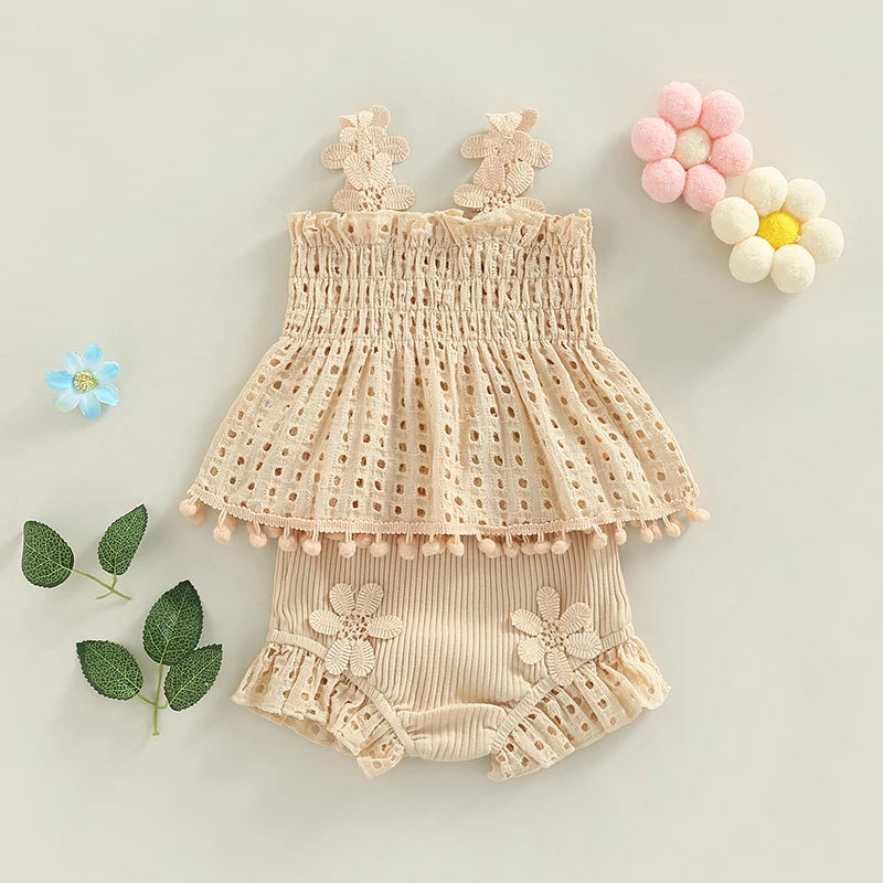Mini Fashion™ - Speels & Luchtig - Zomer Set Meisje