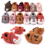 Mini Fashion™ - Knuffel zachte dieren - Peuter Dieren pantoffels