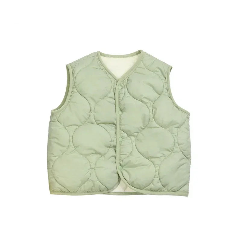 Mini Fashion™ - Voor Jongens & Meisjes - Bodywarmer