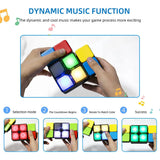 Puzzle Flip Pro™ - Puzzelplezier & muziek in je Handpalm - Puzzelkubus