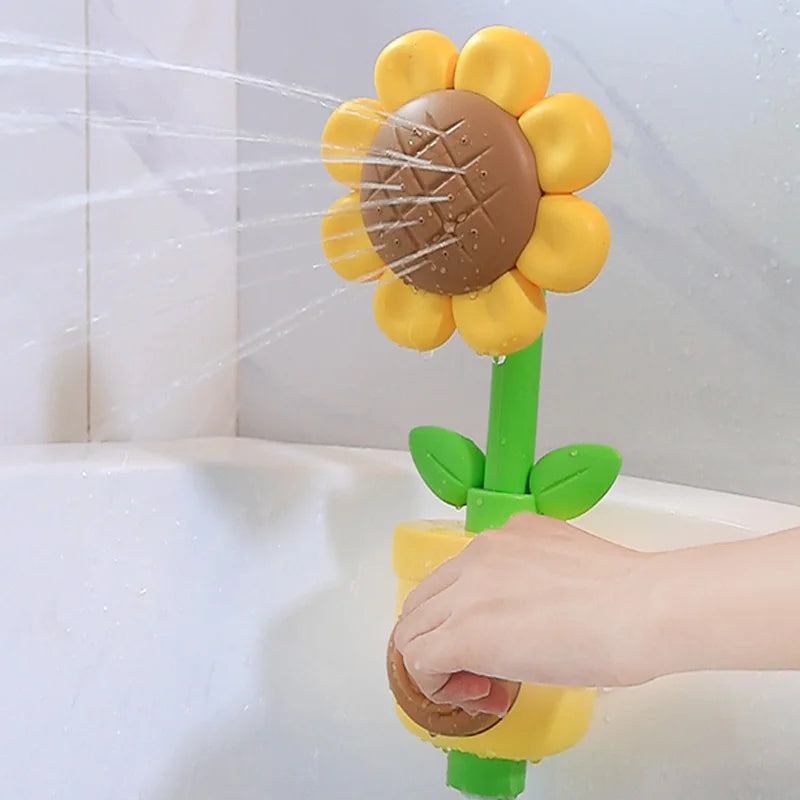 Sunflower Sprayer™ - Spetterplezier - Badspeelgoed