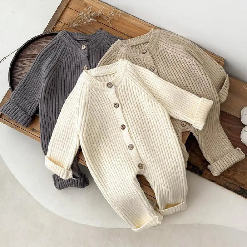 CozyCotton – Comfortabel & Stijlvol – Gebreide Romper