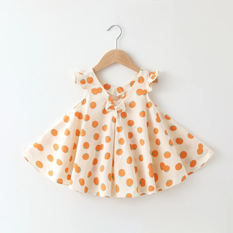 Mini Fashion™ - Speels & Elegant - Meisjes Zomer Jurk