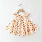 Mini Fashion™ - Speels & Elegant - Meisjes Zomer Jurk