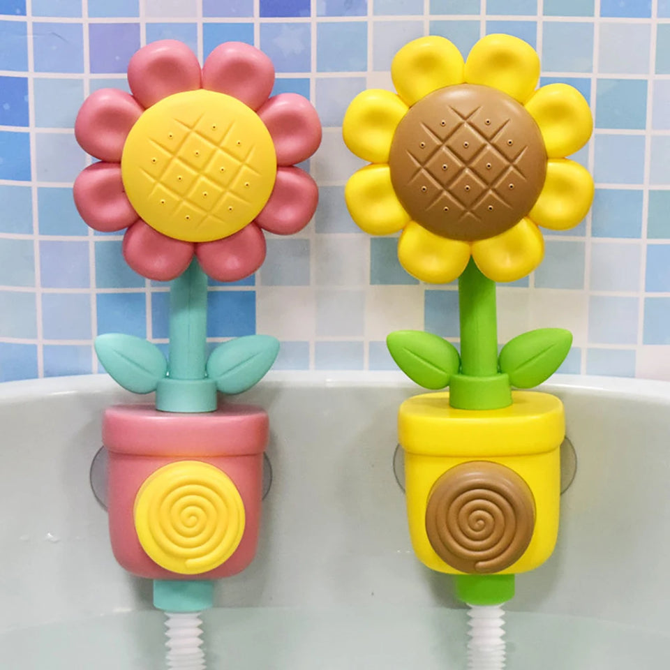 Sunflower Sprayer™ - Spetterplezier - Badspeelgoed
