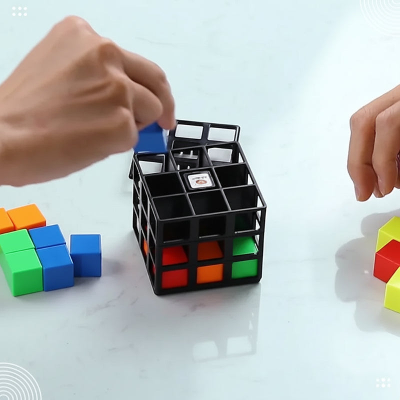 Magic Cube 3x3 – Leerzaam & Uitdagend – Puzzel Kubus