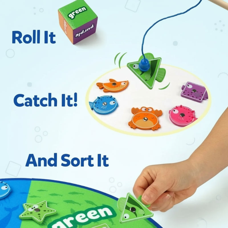 SmartFish – Leuk & Educatief – Vismagneet Speelset