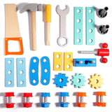 Busy Box™ - Ontdek & Leer - Houten Activiteitenkist