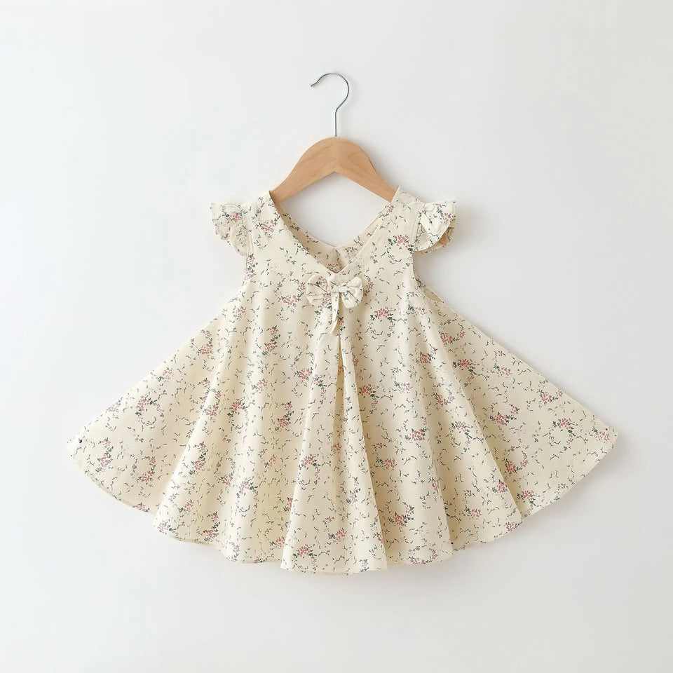 Mini Fashion™ - Speels & Elegant - Meisjes Zomer Jurk