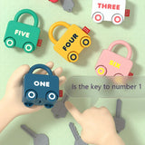 Puzzle Locks™ – Speel & Leer – Montessori Speelgoed
