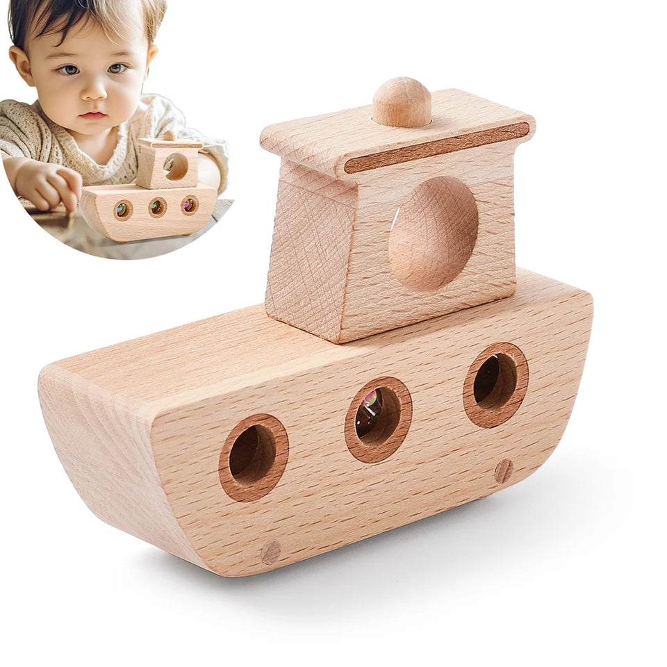 Woods™ – Vaarplezier Begint – Houten boot