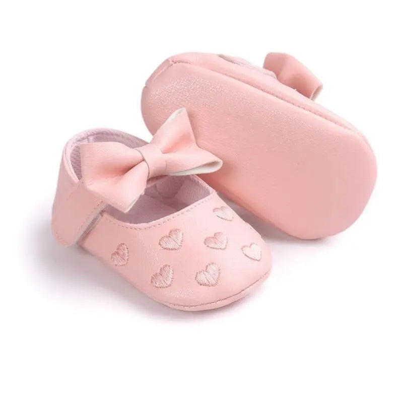 Mini Fashion™ - Ademend Materiaal - Baby Anti-Slip Schoentjes