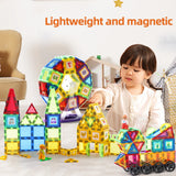 Magnet Toys™ - Ontwikkel Creativiteit - Magnetische Tegels