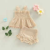 Mini Fashion™ - Speels & Luchtig - Zomer Set Meisje