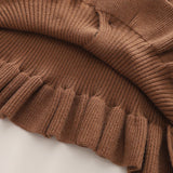 Mini Fashion™ - Tweedelige Winter Set met Beertjes