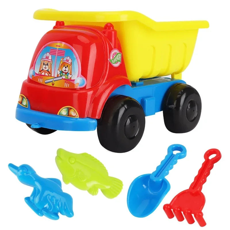 Sand Fun Tools™ – Scheppen Maar! – Zandspeelgoed Set