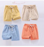 Mini Fashion™ - Sneldrogend Materiaal - Katoen-linnen Short