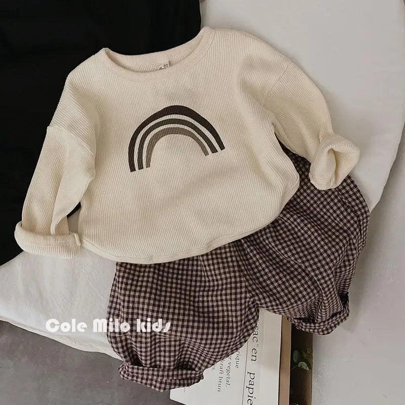 Mini fashion™ - Geschikt Voor Elk Seizoen - Lange Mouwen T-shirt