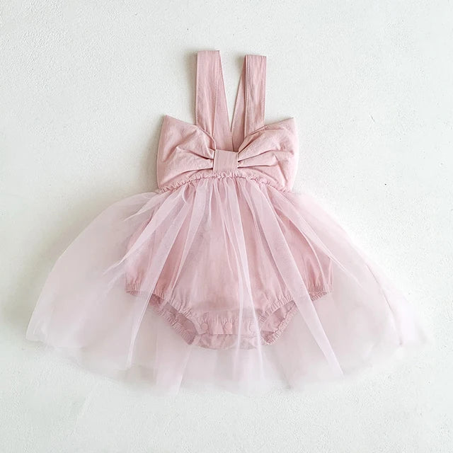 Mini Fashion™ - Baby Meiden Romper Jurk