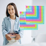 Multicolor Fidget Board™ - Verbeter rekenvaardigheid - Reken Fidget Bord
