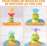Light Up Crocodile Bath Toy – Interactief & Waterplezier – Krokodil Fontein Badspeelgoed