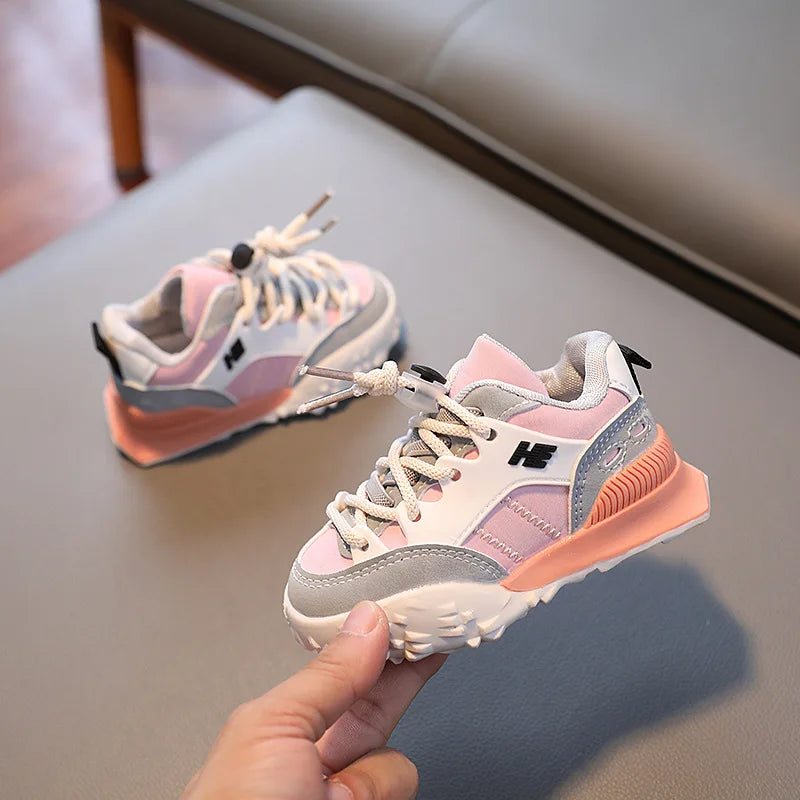 Mini Fashion™ - Stoere Look - Kinder Sportschoenen