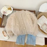 Mini Fashion™ - Warm & Stijlvol - Meiden Winterjas
