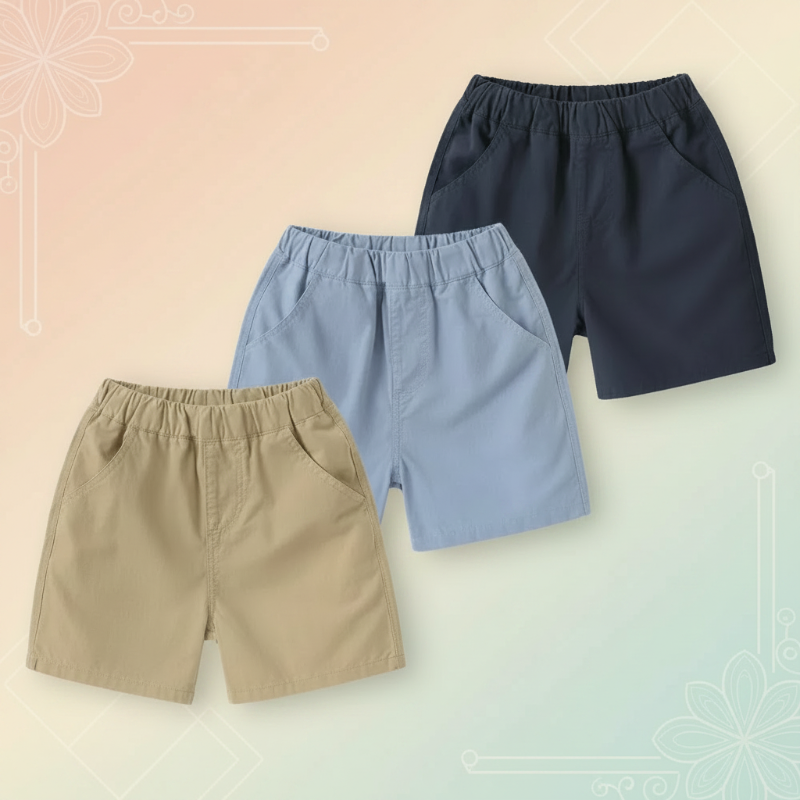 TinyMove – Sportief & Praktisch – Kinder Zomershorts