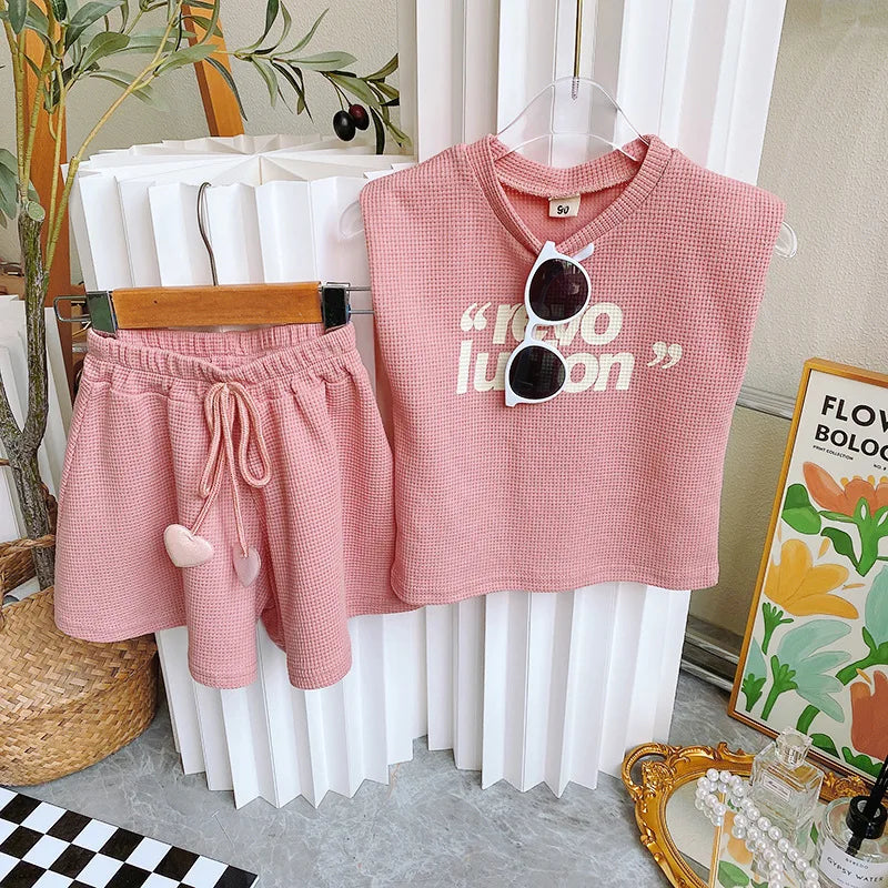 Mini Fashion™ - Comfy&Stijlvol - Meiden Set