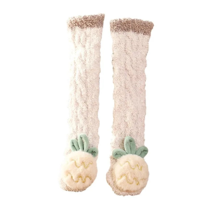 Mini Fashion™ - Extra Warm - Lange Baby Sokjes