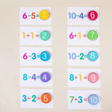 Math Tokens™ - Tellen & Oplossen - Rekenkaarten Kinderen