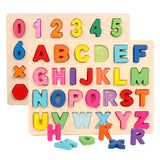 AlphaBlocks – Houten & Educatief – 3D-letterpuzzel