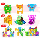 Animal Magnetic Building Blocks™ - Magnetische Bouwmagie - Magnetische Dieren Tegels