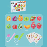 Fruit Lacing Game™ – Fijne motoriek – Fruit Kralen Speelgoed