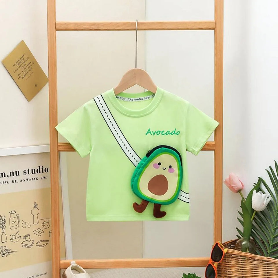 Mini Fashion™ - Fruitige Look - T-Shirt