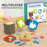 Logic Blocks™ – Kleur & Creativiteit – Geometrische Puzzel
