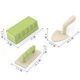 Mini Spade™ – Klaar voor Zand – Graaf Speelgoed