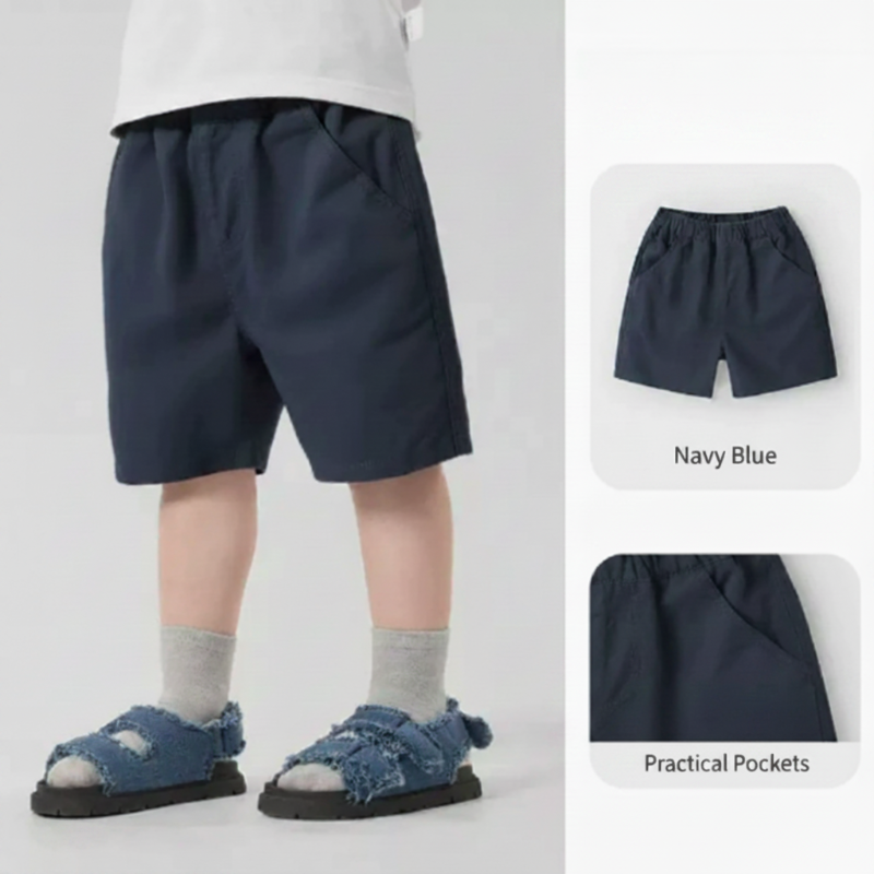TinyMove – Sportief & Praktisch – Kinder Zomershorts