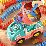 Domino Car™ - Creatieve Domino Pret - Domino Stenenleger