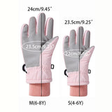 Mini Fashion™ - Warm Materiaal - Kinder Handschoenen